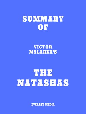 cover image of Summary of Victor Malarek's the Natashas